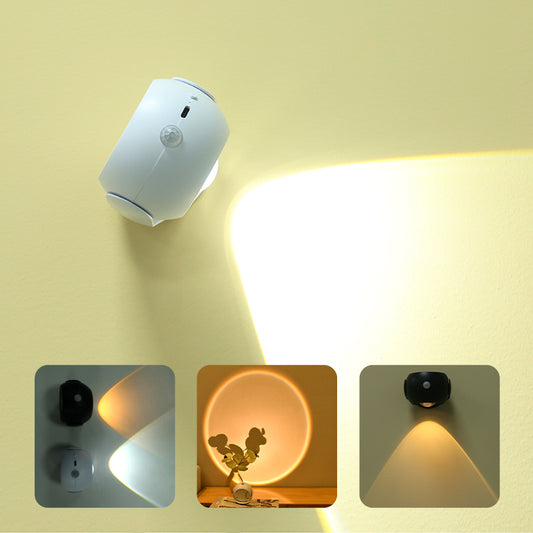 Adjustable Angle Human Sensing Light