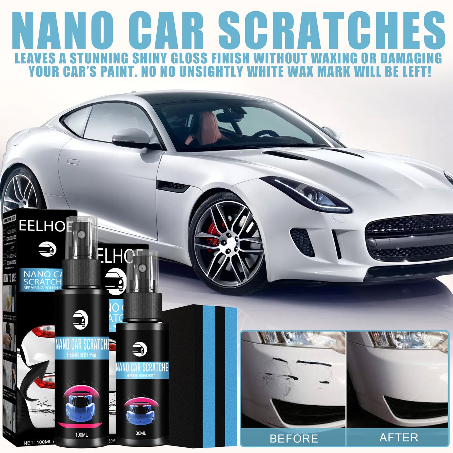 Car Scratch Repair Spray Maintenance