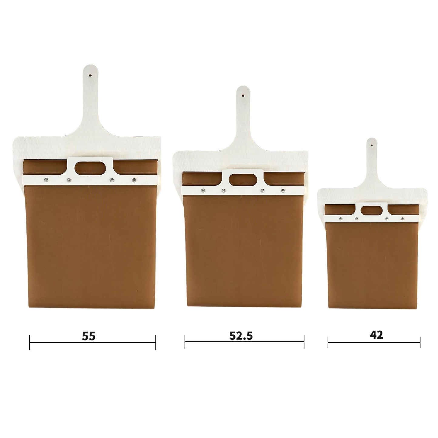 3 Sizes Sliding Pizza Peel Shovel Storage Board