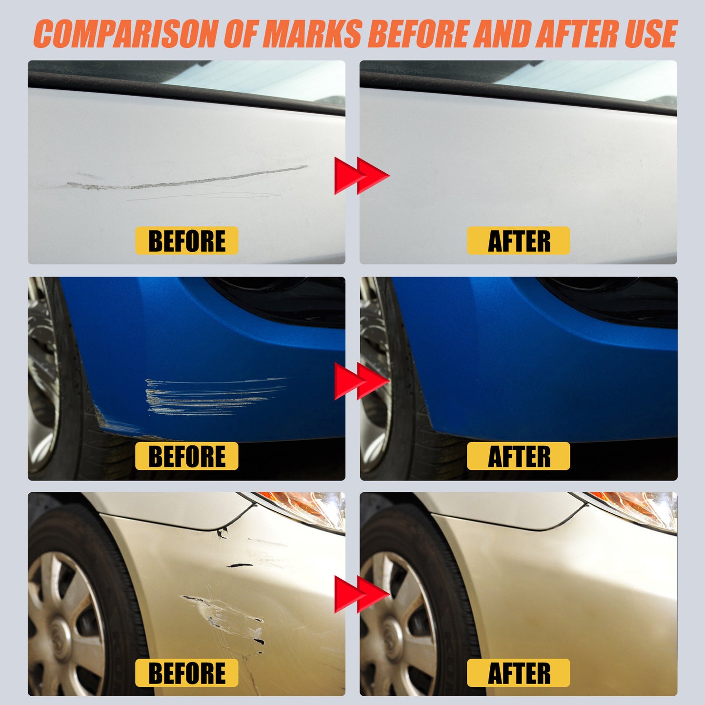 Car Scratch Repair Spray Maintenance