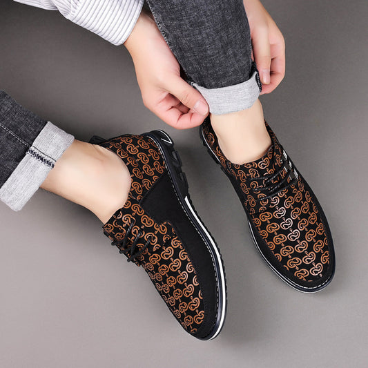 Casual Men's PU Leather Shoes