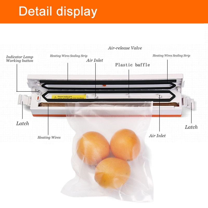 Electric Vacuum Sealer.