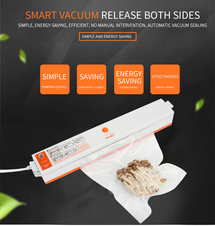 Electric Vacuum Sealer.