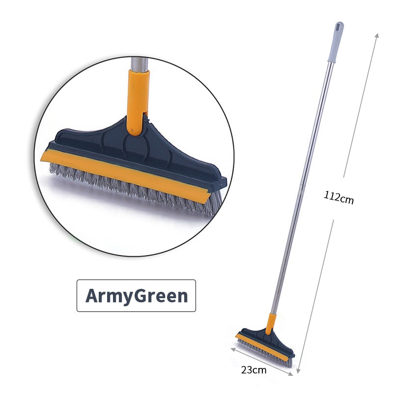 Floor Scrub Brush 2 In 1