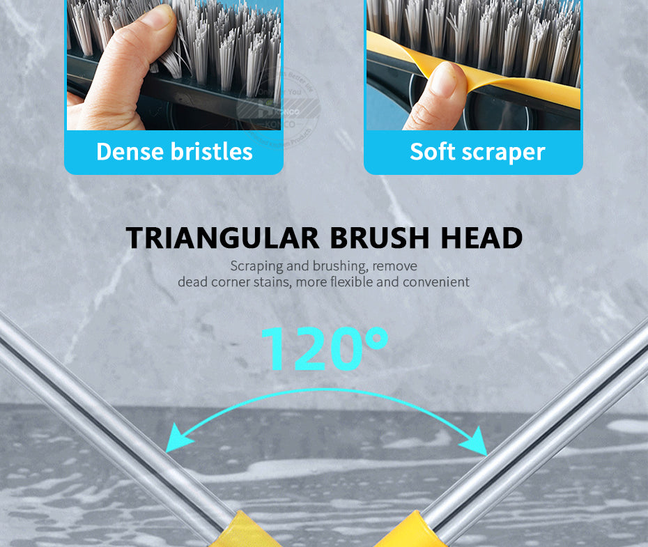 Floor Scrub Brush 2 In 1