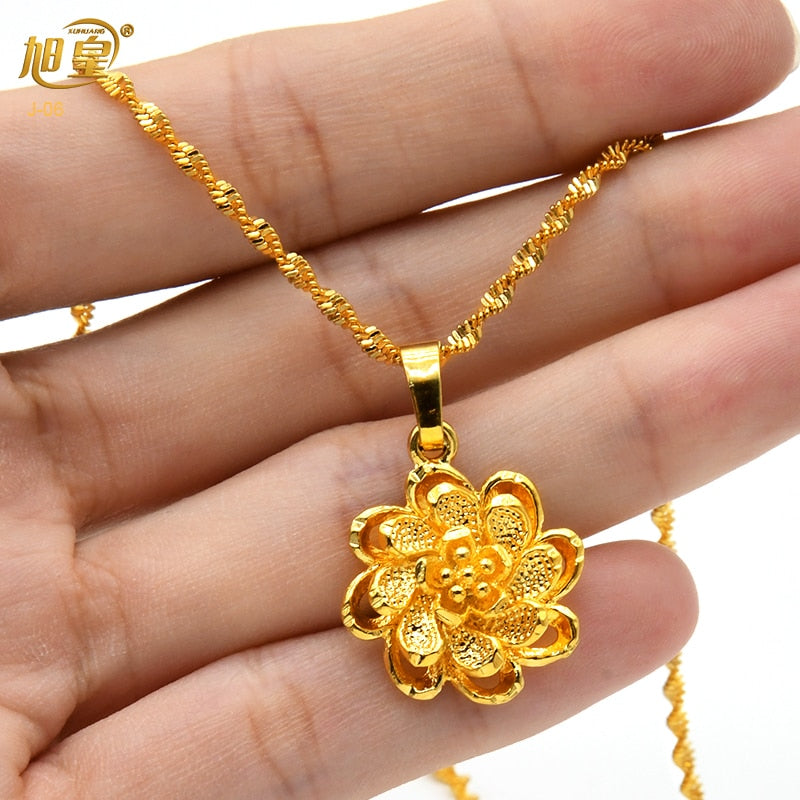 Xuhuang Dubai Heart Necklaces