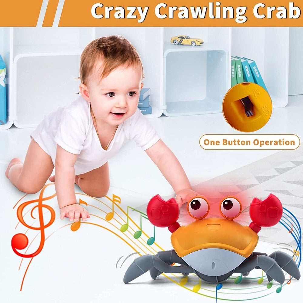 Crawling Crab Toy