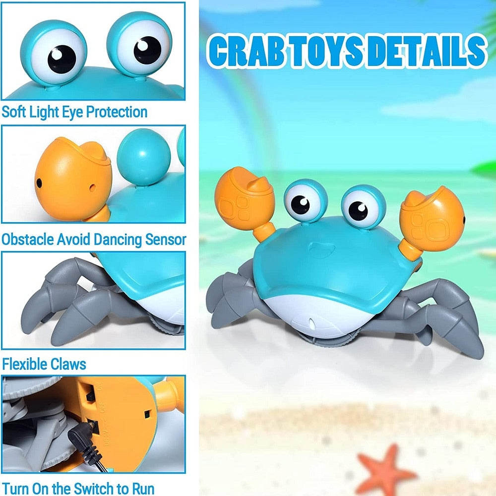 Crawling Crab Toy