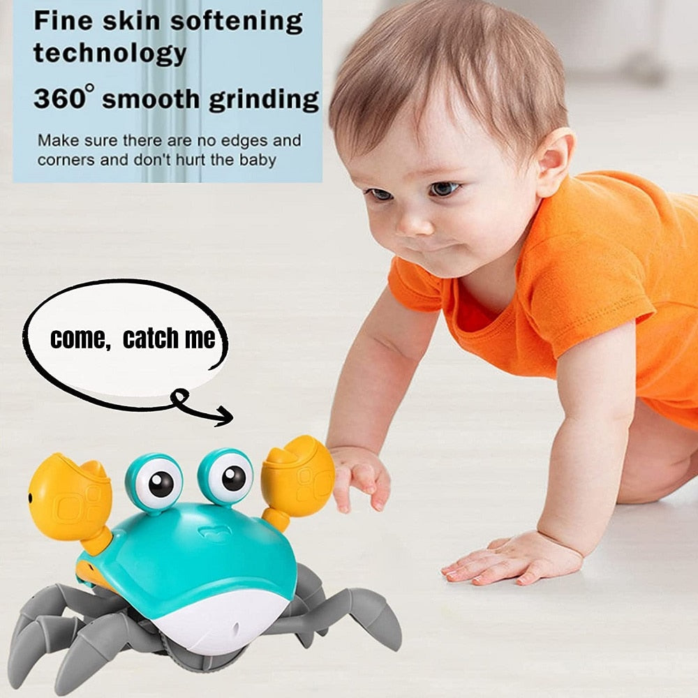 Crawling Crab Toy