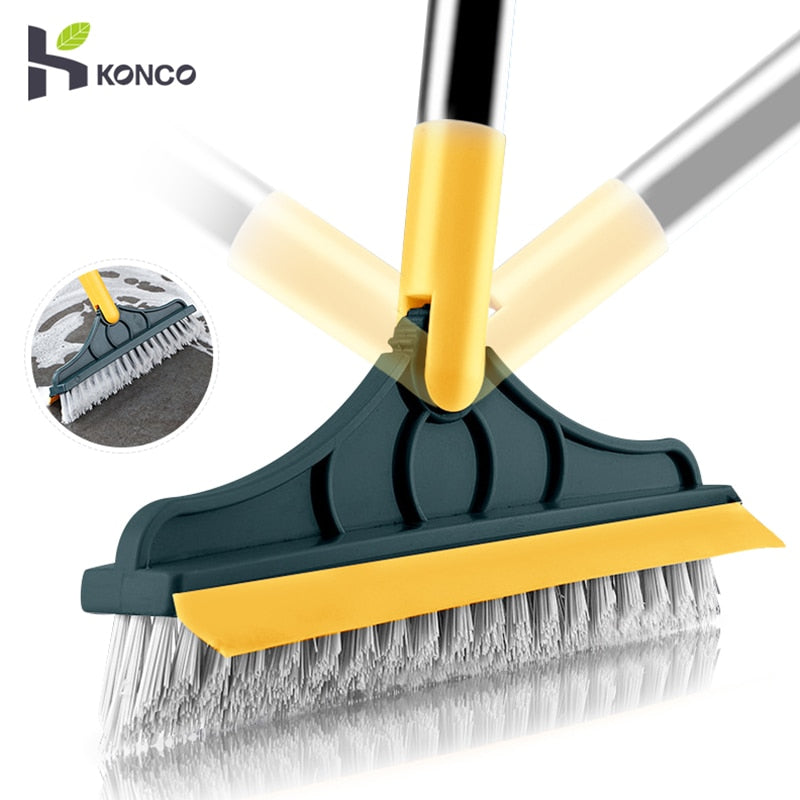 Floor Scrub Brush 2 In 1