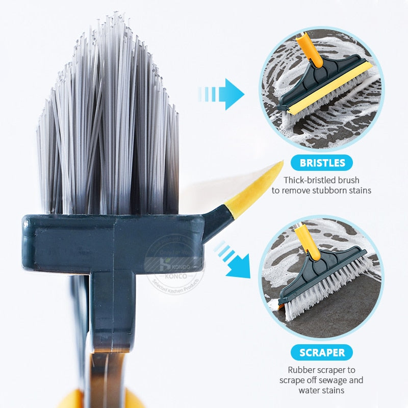 Floor Scrub Brush 2 In 1