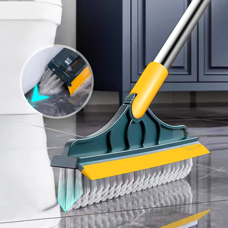 Floor Scrub Brush 2 In 1