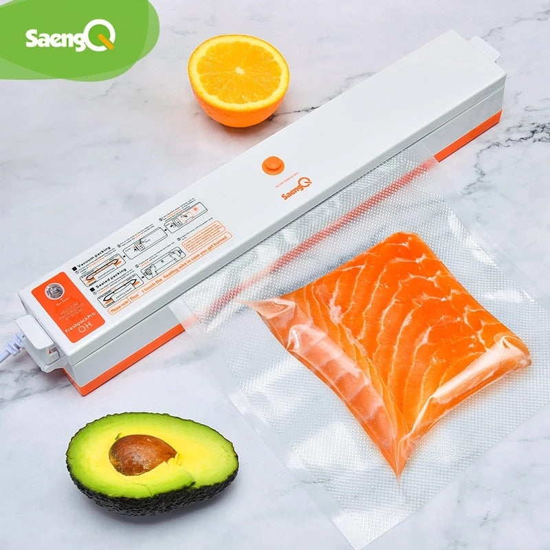 Electric Vacuum Sealer.