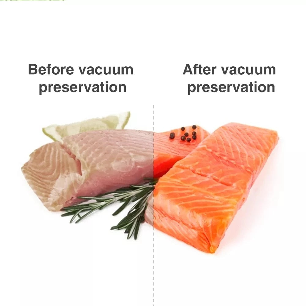 Electric Vacuum Sealer.