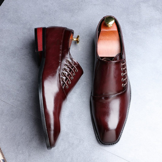 Men Leather Shoes